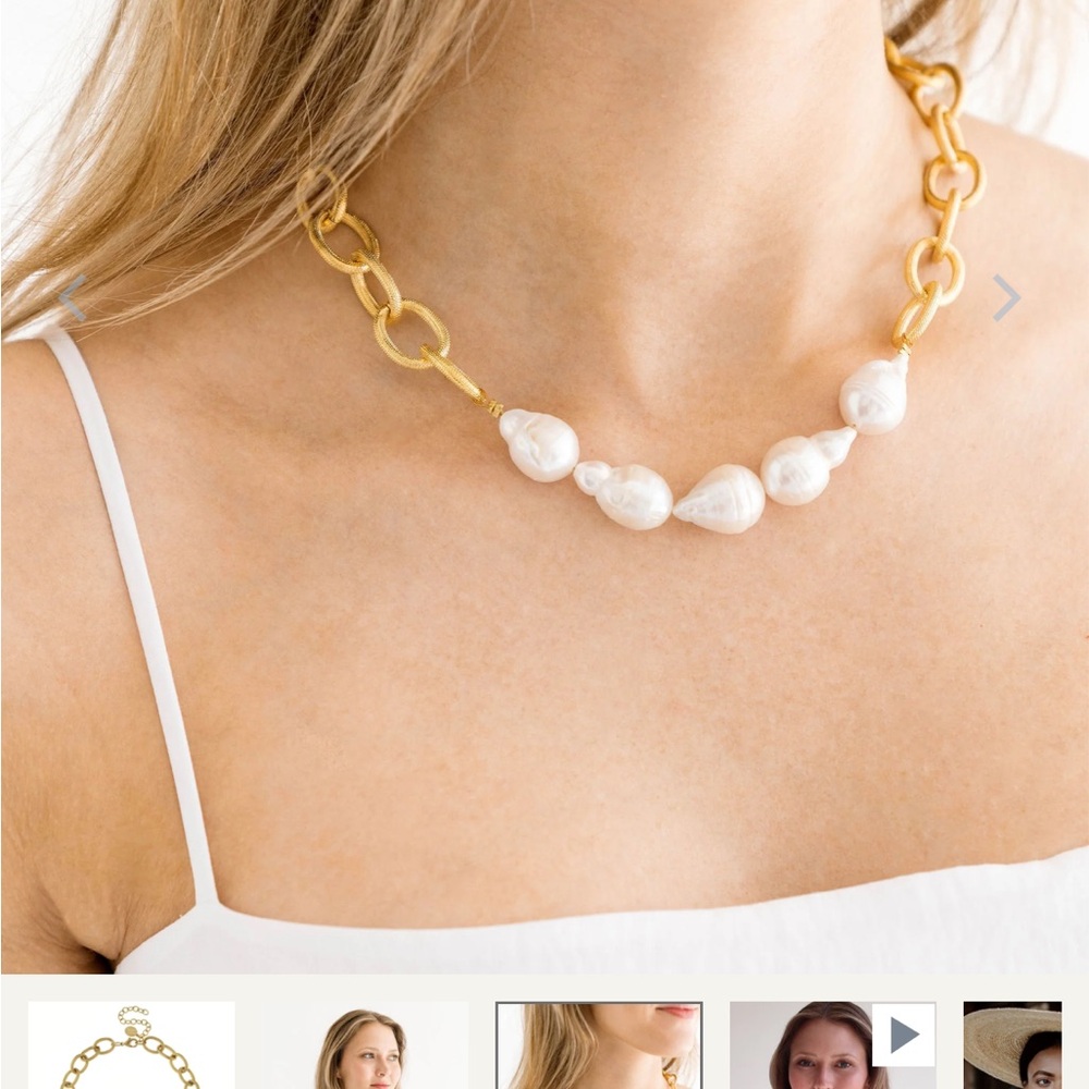 Susan Shaw Pearl Necklace